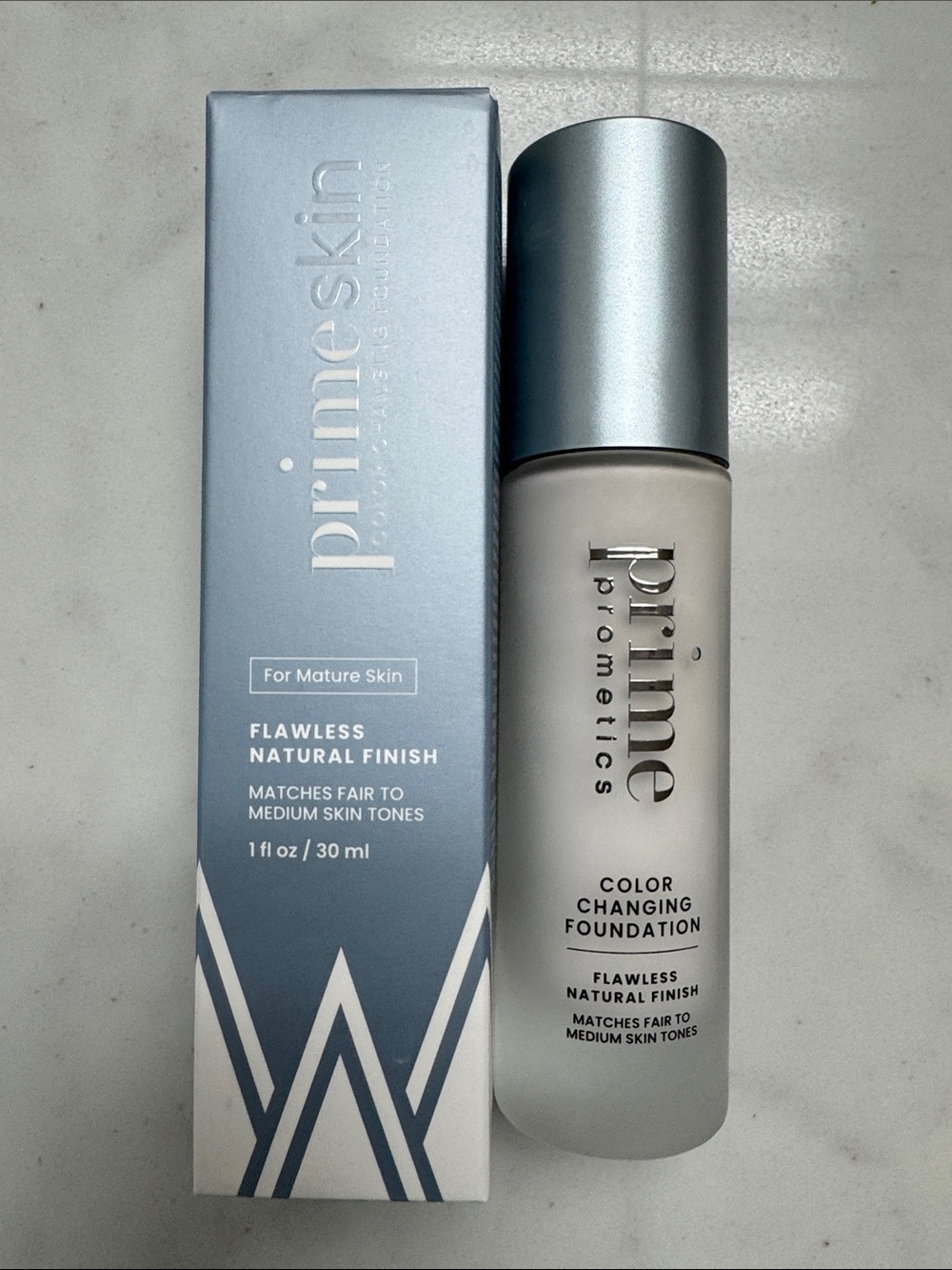 Color-Changing Foundation – Fair to Medium, Natural Beige
